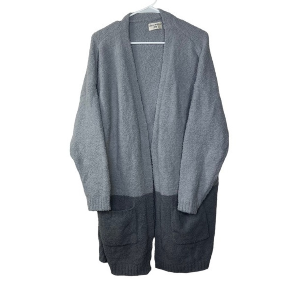 Thread Supply Women's Cardigan Gray Size M